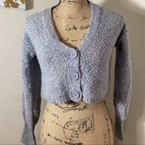 Wild Fable cropped cardigan